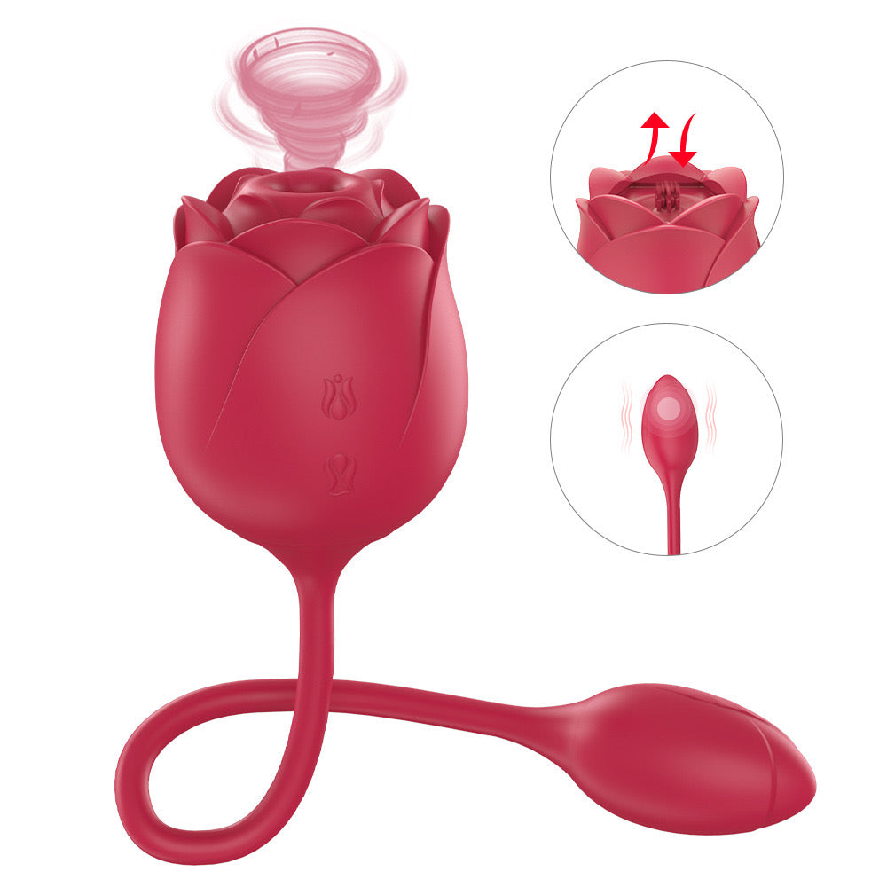 Blossom Bliss 3-in-1 Vibrator